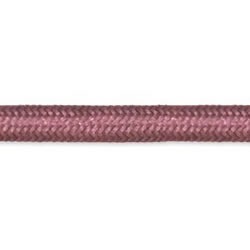 Corde fil métallisé poly     7mm