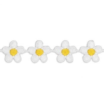 Galon fleurs thermo poly   20mm