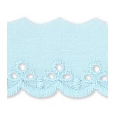 Broderie anglaise coton    30mm