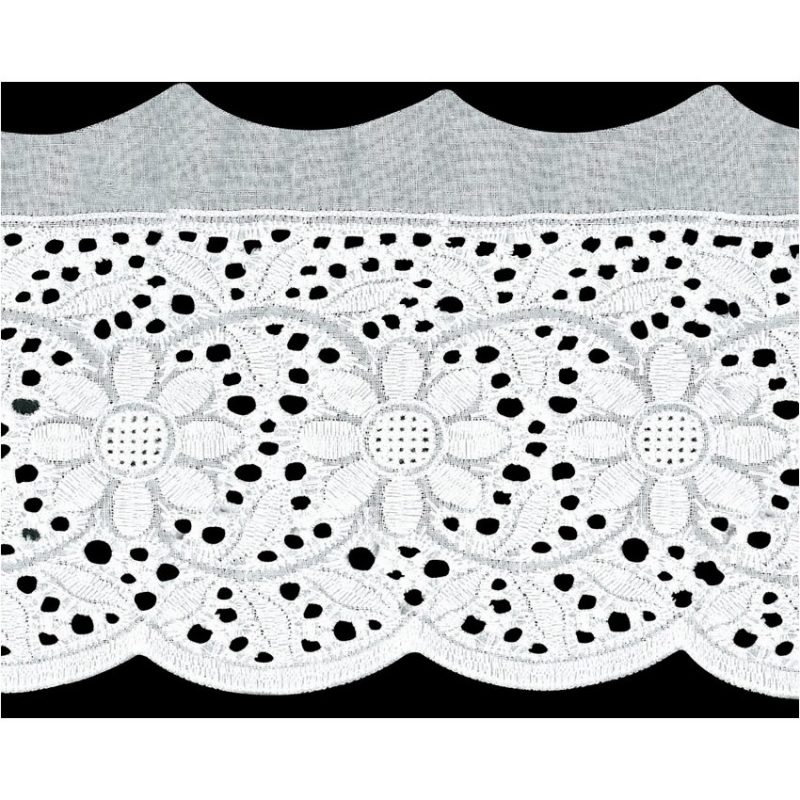 Broderie anglaise coton    122mm