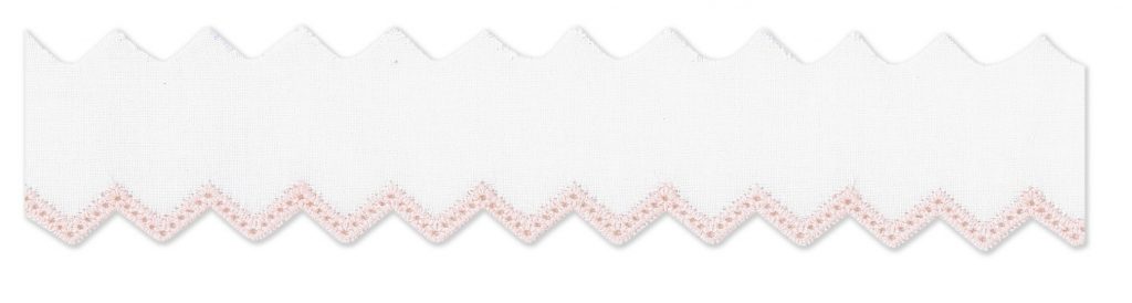 Broderie anglaise zig zag 33mm
