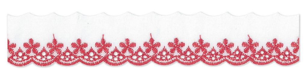 Broderie anglaise 15mm