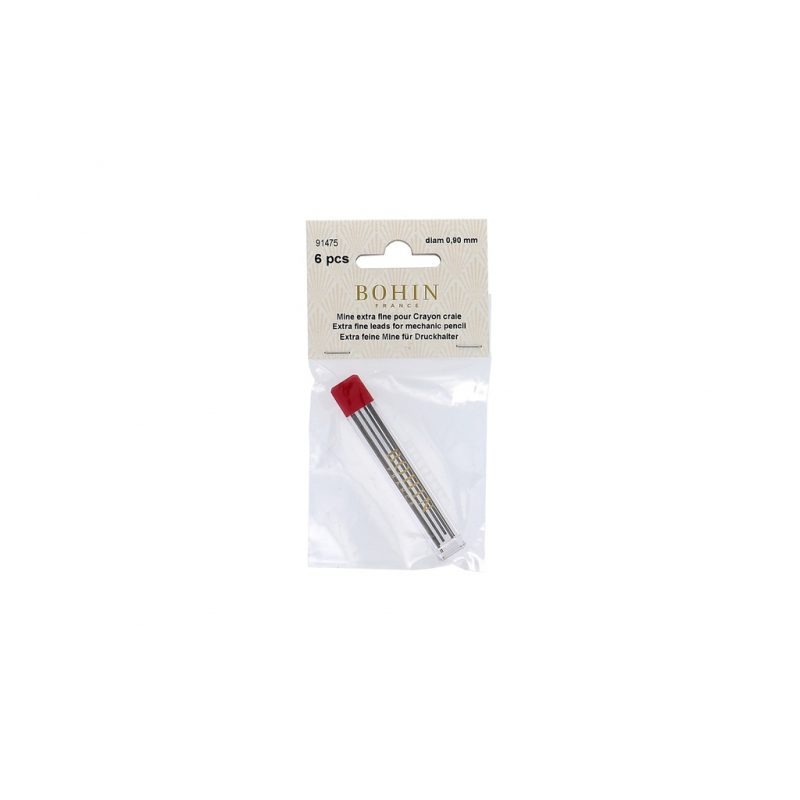 Recharge mine 0.9mm gris blister