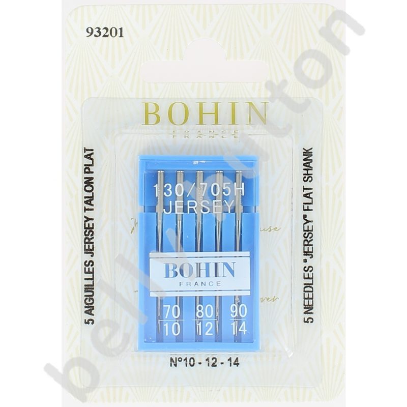 Aig machine bohin jersey talon plat carte x 5 ass