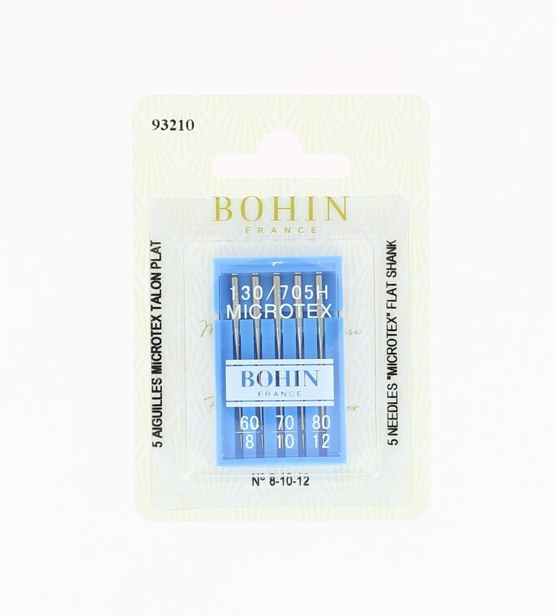 Aig machine bohin microtex talon plat carte x 5  60-80