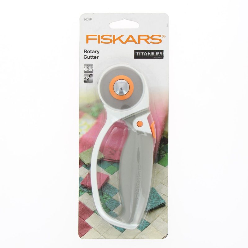 Fiskars cutter rotatif 1003736 - 45mm 