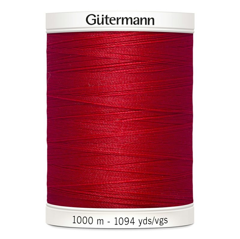 Gutermann 701939 fil polyester – boîte de 5 bobines de 1000m