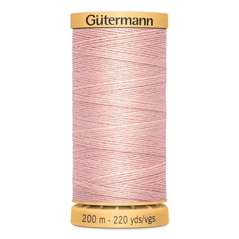 Gutermann 723550 fil fil a batir coton – boîte de 5 bobines de 200m