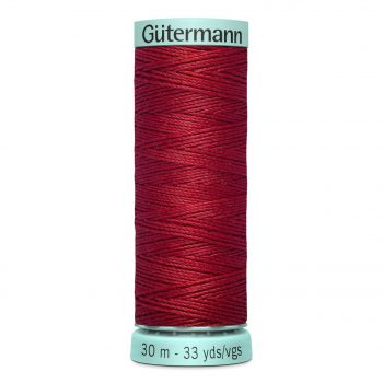 Gutermann 723878 fil cordonnet de soie n.40 – boîte de 5 bobines de 30m
