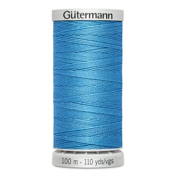 Gutermann 724033 fil extra fort polyester n.40 – boîte de 5 bobines de 100m