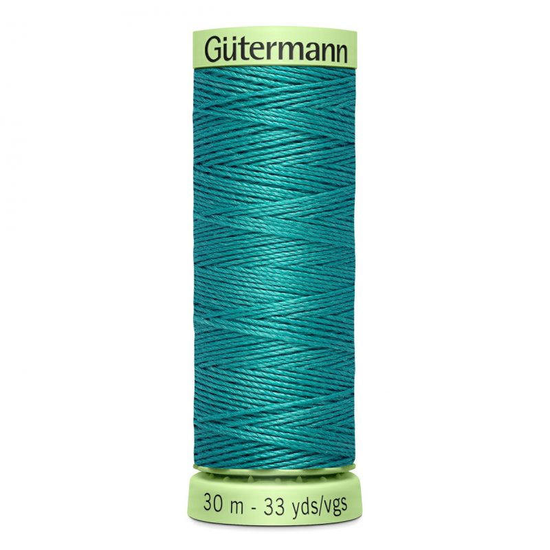 Gutermann 744506 fil super resistant polyester – boîte de 5 bobines de 30m