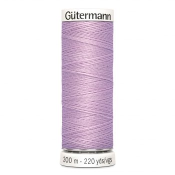 Gutermann 748277 fil polyester – boîte de 5 bobines de 200m 