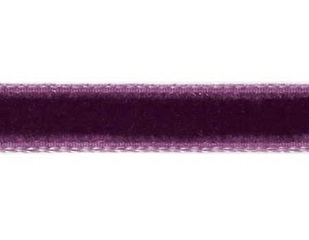 Mademoiselle - ruban velours (polyamide) 4mm à 23mm