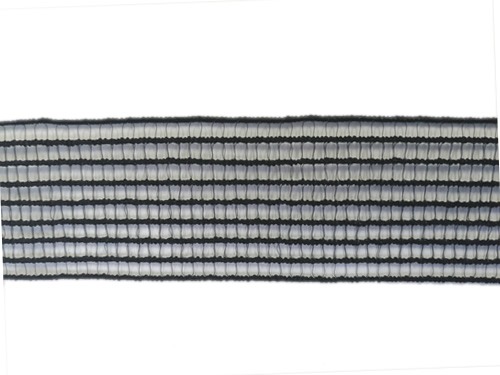 Mademoiselle - elastique maille fronceur (polyamide)   20mm à 40mm