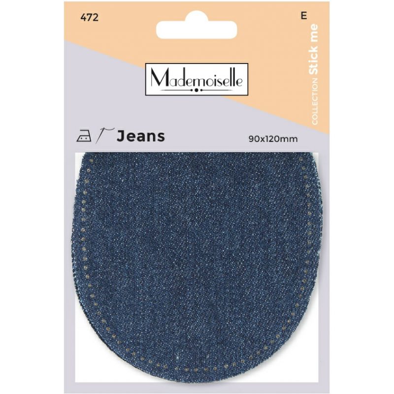 Mademoiselle  - renfort jeans thermo 95*120mm (d)