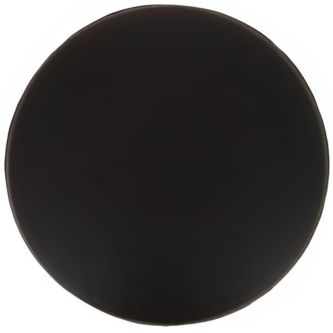 Boutons bottine imitation cuir en tube  10mm à 12mm