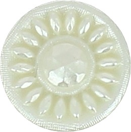 Boutons à pied facette en tube  9mm à 15mm