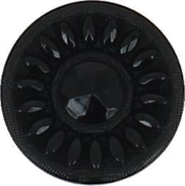 Boutons à pied facette en tube  9mm à 15mm