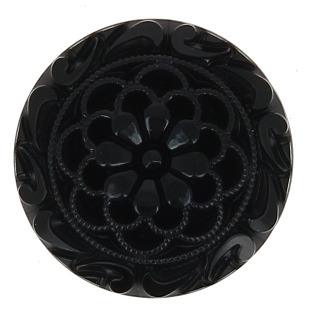 Boutons à pied fleur travaillés en tube  13mm à 23mm
