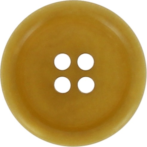 Boutons corozo 4 trous bourrelet en tube  12mm à 30mm