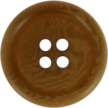 Boutons corozo 4 trous bourrelet en tube 12mm à 30mm Boutons corozo 4 trous bourrelet en tube 12mm à 30mm