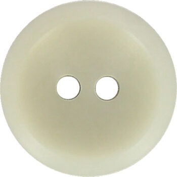 Boutons corozo 2 trous cuvette en tube  12mm à 25mm