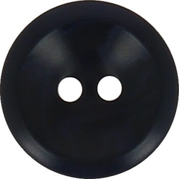 Boutons corozo 2 trous cuvette en tube  12mm à 25mm