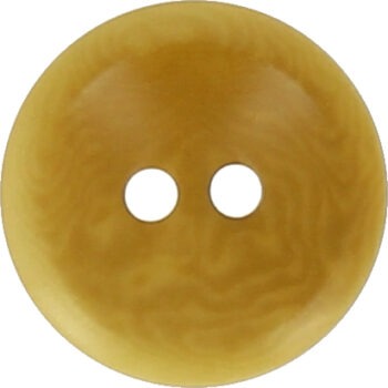 Boutons corozo 2 trous cuvette en tube  12mm à 25mm