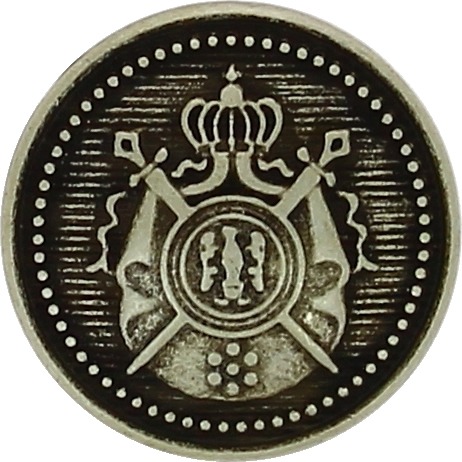 Boutons blazer en tube  15mm à 20mm