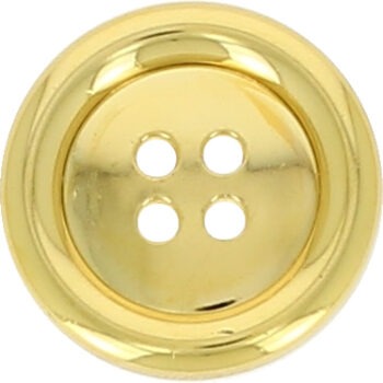 Boutons abs blazer 4 trous en tube  12mm à 25mm