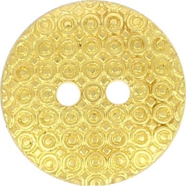 Boutons 2 trous fantaisie en tube  10mm à 15mm