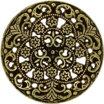 Boutons à pied antique en tube  15mm à 27mm