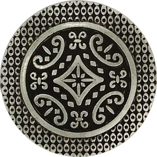 Boutons à pied époque en tube  11mm à 28mm