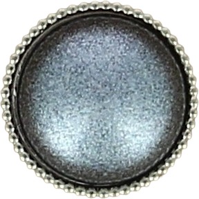 Boutons perle cerclée en tube  10mm à 13mm