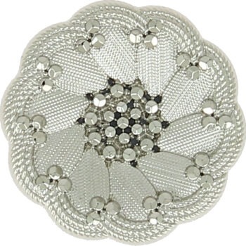 Boutons à pied abs fleur en tube 12mm à 22mm Boutons à pied abs fleur en tube 12mm à 22mm