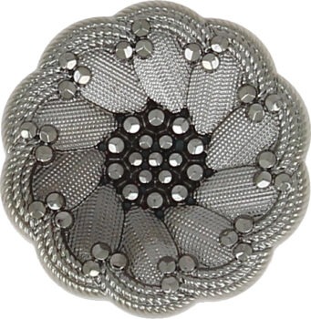 Boutons à pied abs fleur en tube 12mm à 22mm Boutons à pied abs fleur en tube 12mm à 22mm