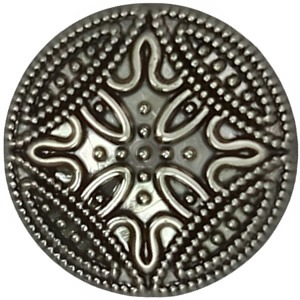 Boutons à pied abs renaissance en tube  9mm à 15mm