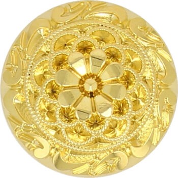 MBT53040 Boutons à pied fleur travaillés en tube 13mm à 23mm Boutons à pied fleur travaillés en tube 13mm à 23mm