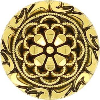 Boutons à pied fleur travaillés en tube 13mm à 23mm Boutons à pied fleur travaillés en tube 13mm à 23mm