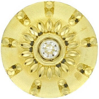 Boutons travaillés strass en tube 15mm à 20mm Boutons travaillés strass en tube 15mm à 20mm