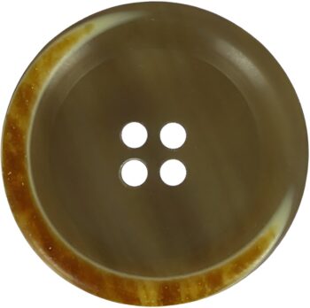Boutons 4 trous veste bord brûlé en vrac  12mm à 22mm