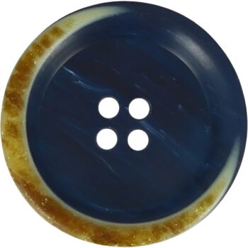 Boutons 4 trous veste bord brûlé en vrac  12mm à 22mm