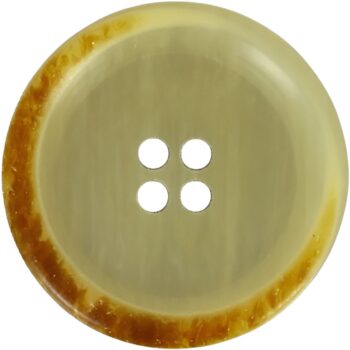 Boutons 4 trous veste bord brûlé en vrac  12mm à 22mm