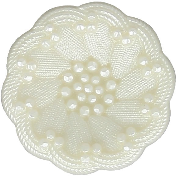 Boutons à pied fleur en vrac  12mm à 22mm