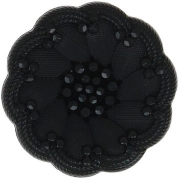 Boutons à pied fleur en vrac  12mm à 22mm