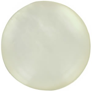 Boutons à pied nacré en vrac  10mm à 15mm