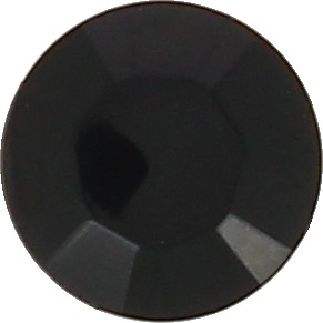 Boutons à pied imitation jais diamant en vrac  8mm à 11mm