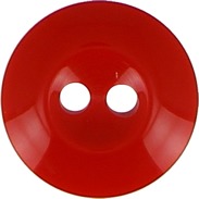 Boutons 2 trous bord large en vrac  11mm à 15mm