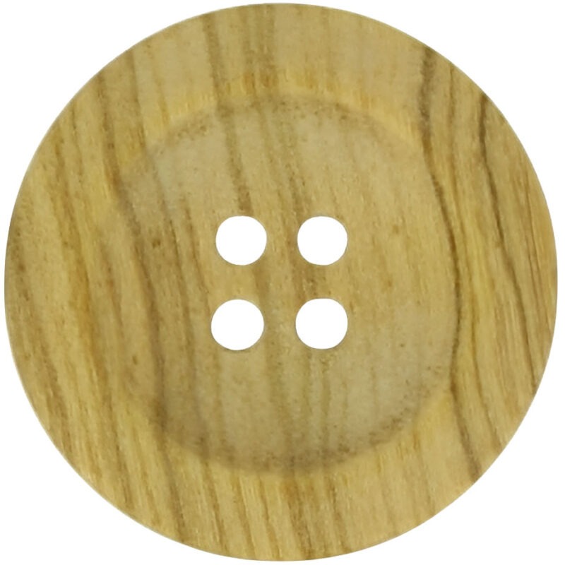 Boutons olivier 4 trous en vrac  10mm à 28mm