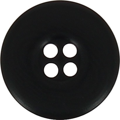 Boutons corozo 4 trous bourrelet plat en vrac  12mm à 30mm